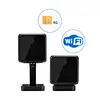 Eleshine TUYA-Enabled Weatherproof Dual-Band Mini WiFi Camera (2.4G & 5.8G) IP055-D Tuya dual-band weatherproof WiFi camera smart app remote monitoring feature